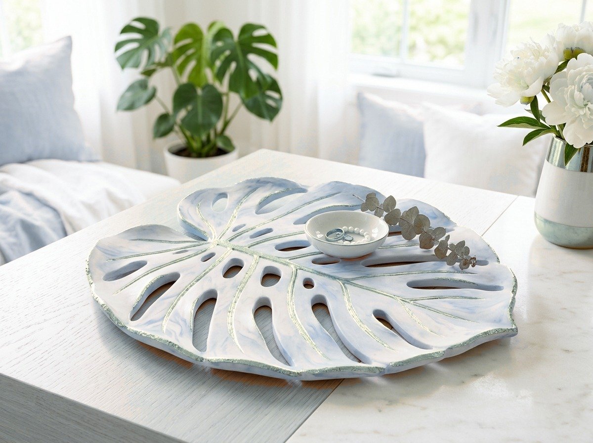 صينية السحابة السماوية (Sky Blue Cloud Tray)